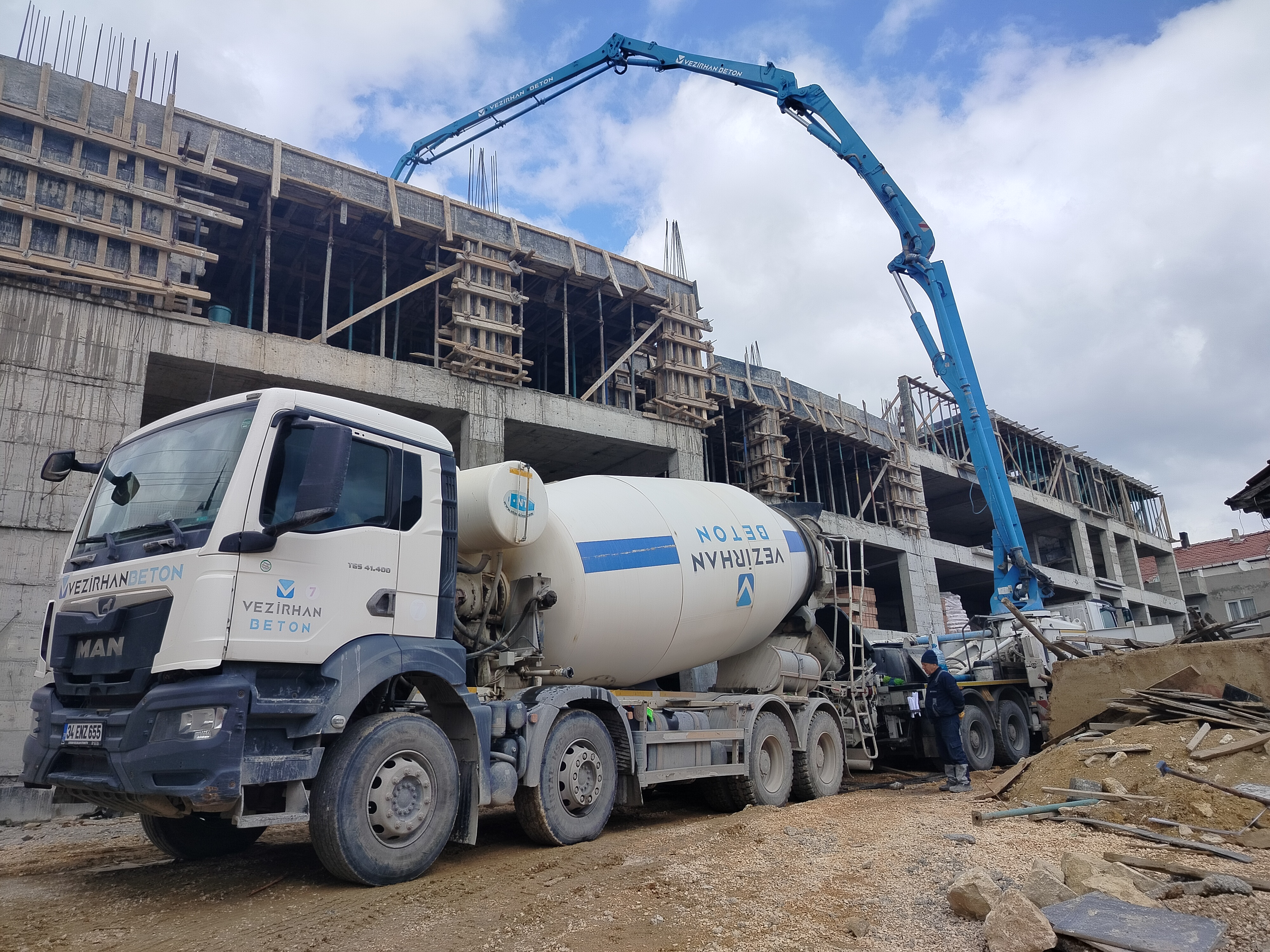 C16/20 GRO Beton